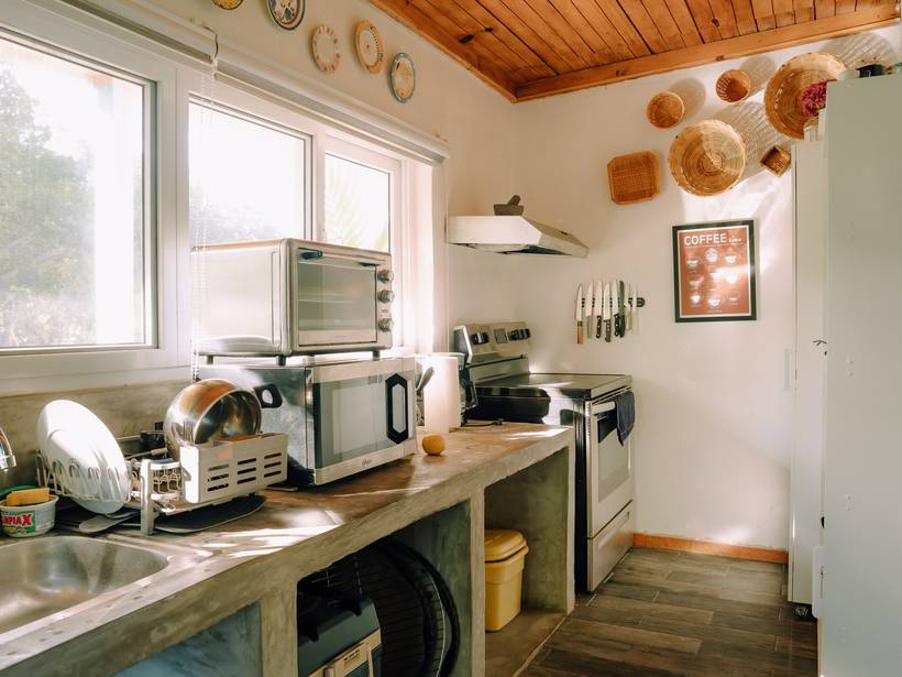 Cocina equipada