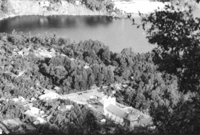 La bahía de San Lucas en una fotografía antigua